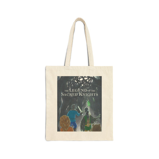 Cotton Canvas Tote Bag