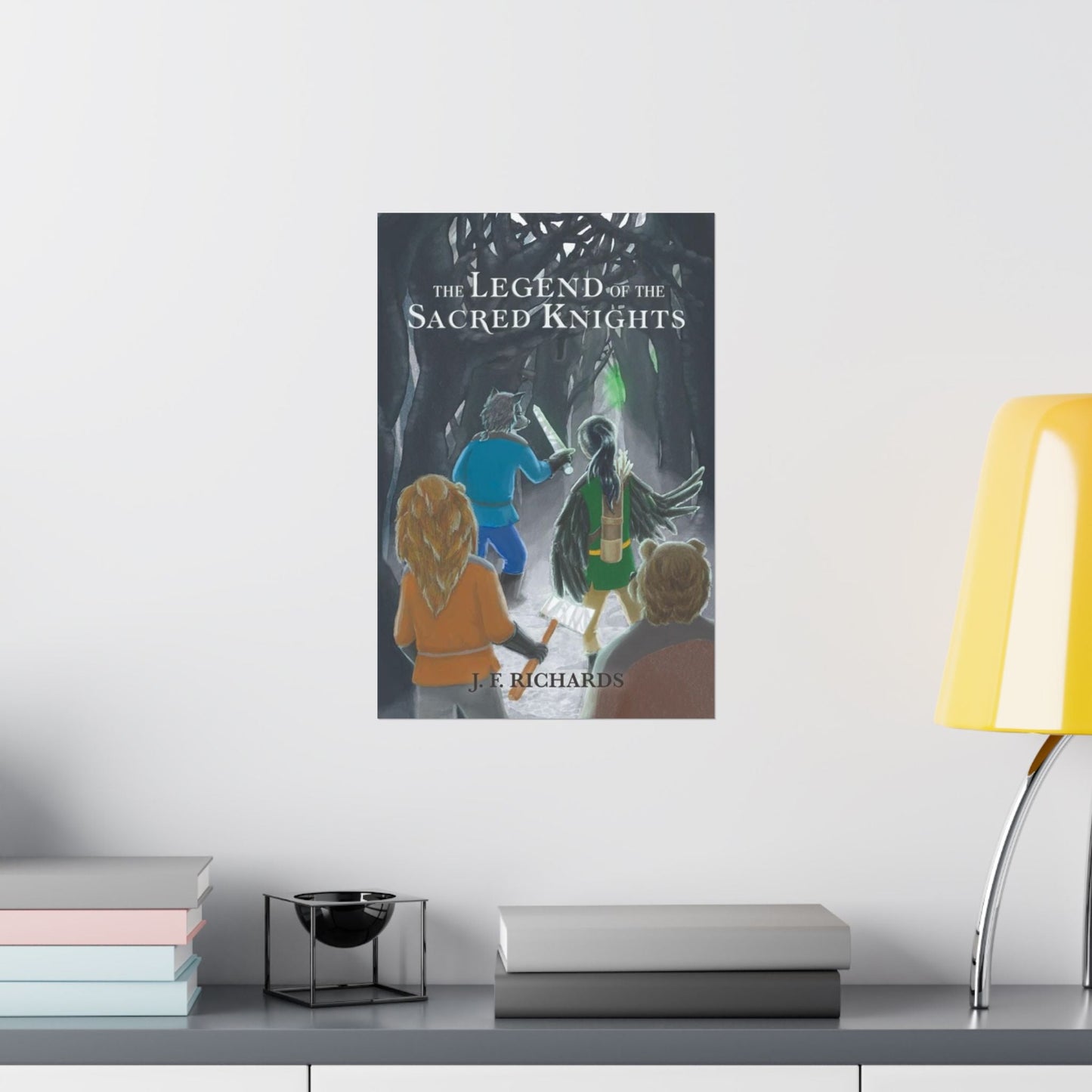 Matte Vertical Posters Printify