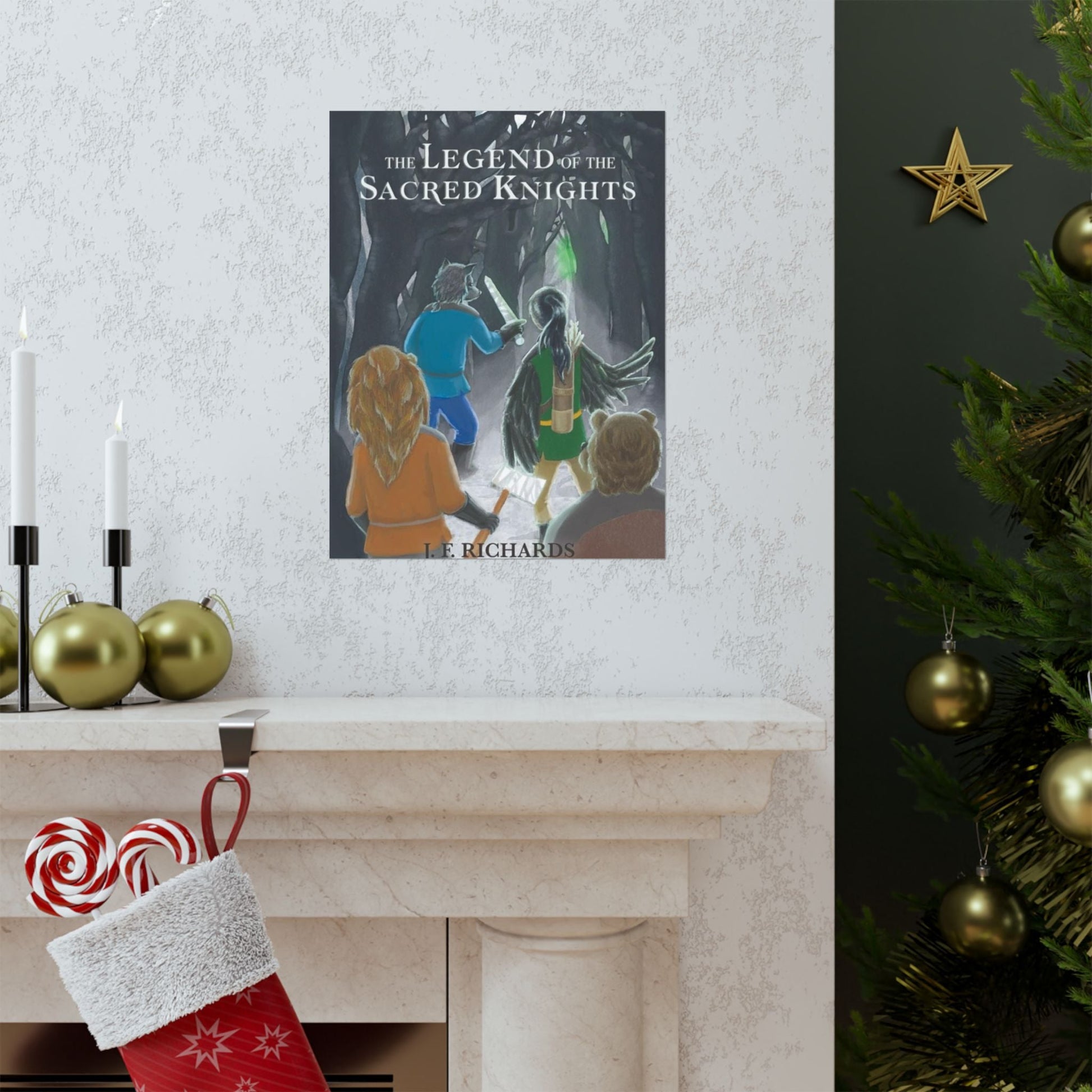 Matte Vertical Posters Printify