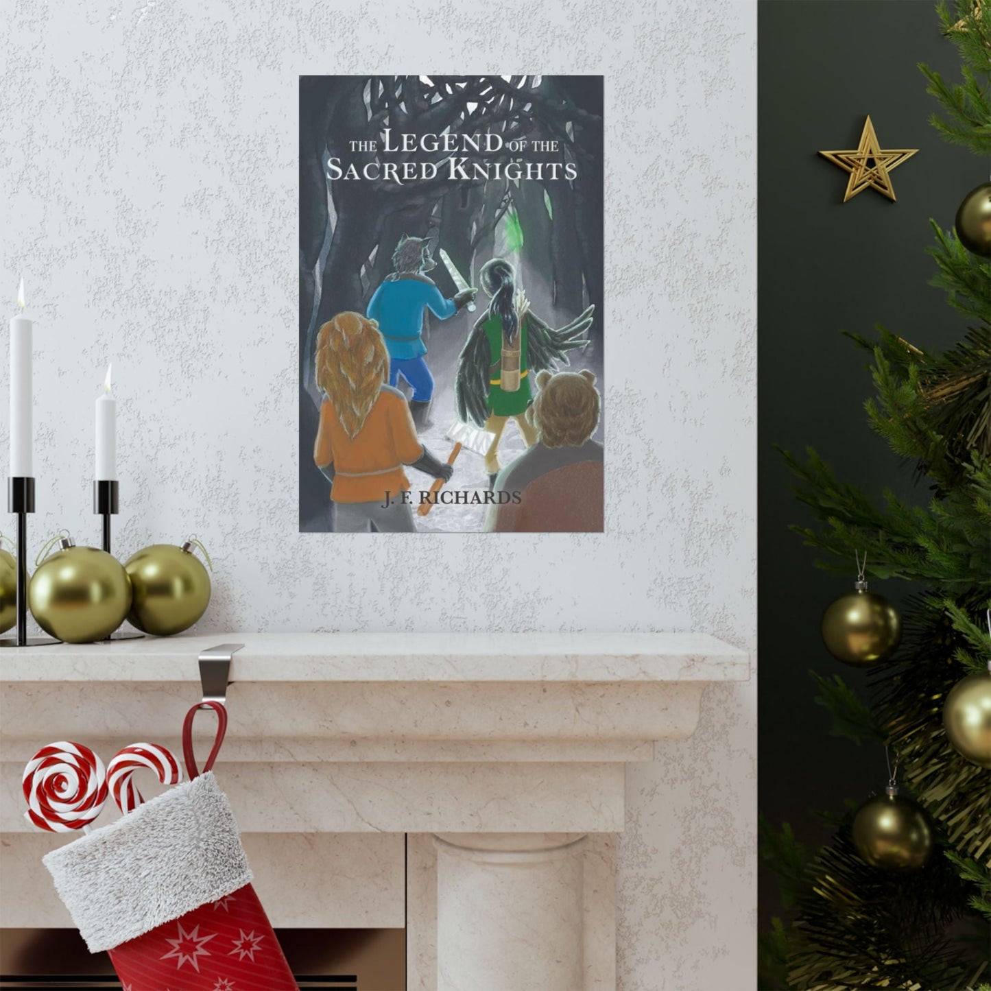 Matte Vertical Posters Printify